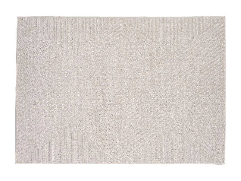 Tapis Design "Aron Solar" 160x230cm Naturel