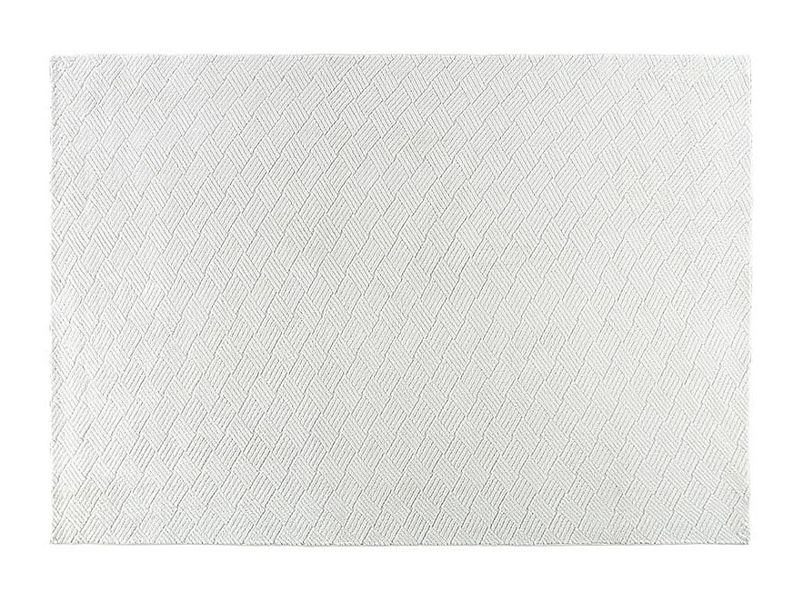 Todd vloerkleed 160x230 cm wit.