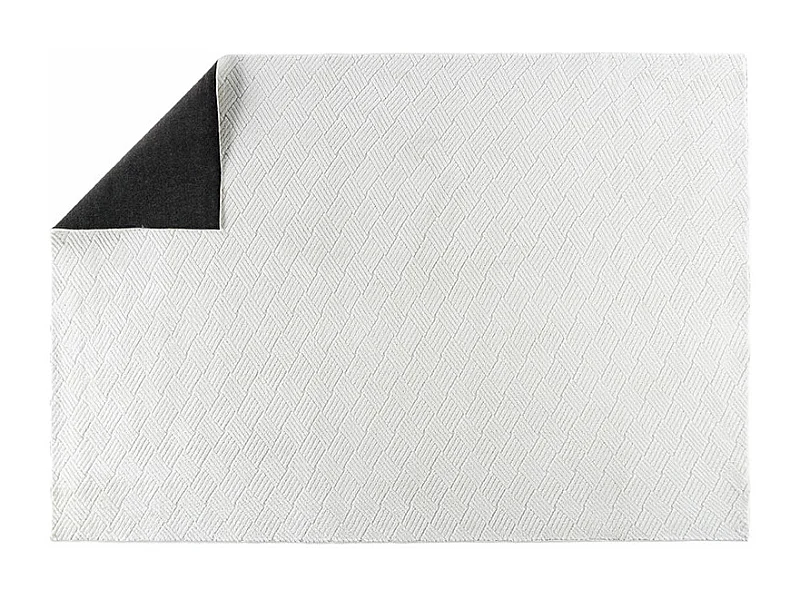 Tapis Déco "Todd" 160x230cm Blanc