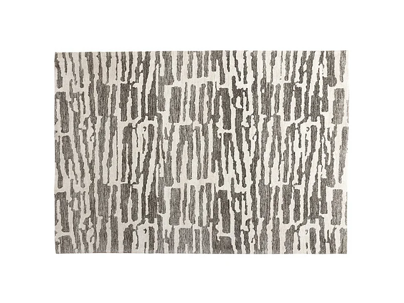 Tapis Déco "Milos" 160x230cm Gris