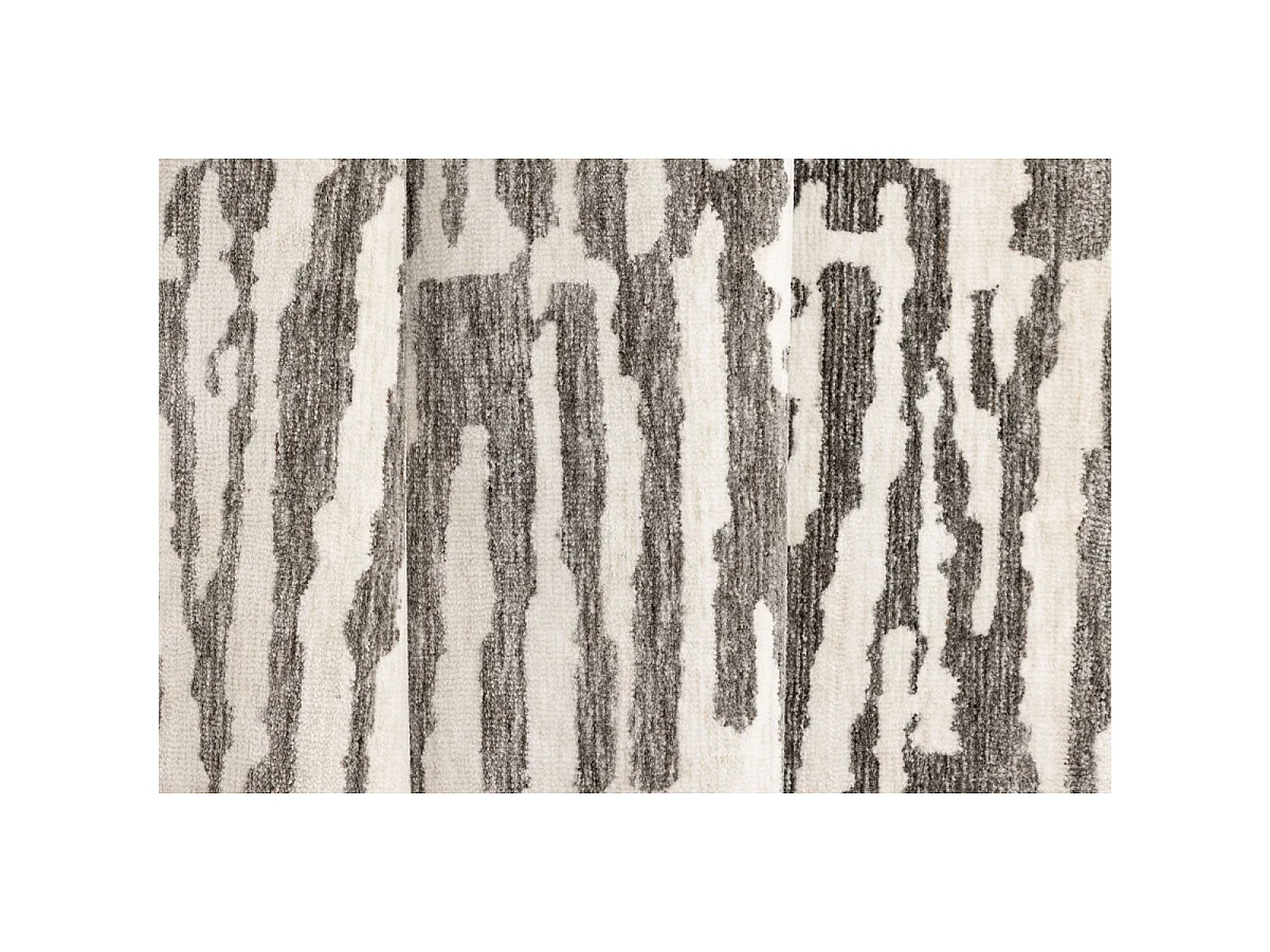 Milos Teppich 230x160cm Grau.