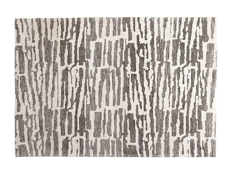 Tapis Déco "Milos" 160x230cm Gris