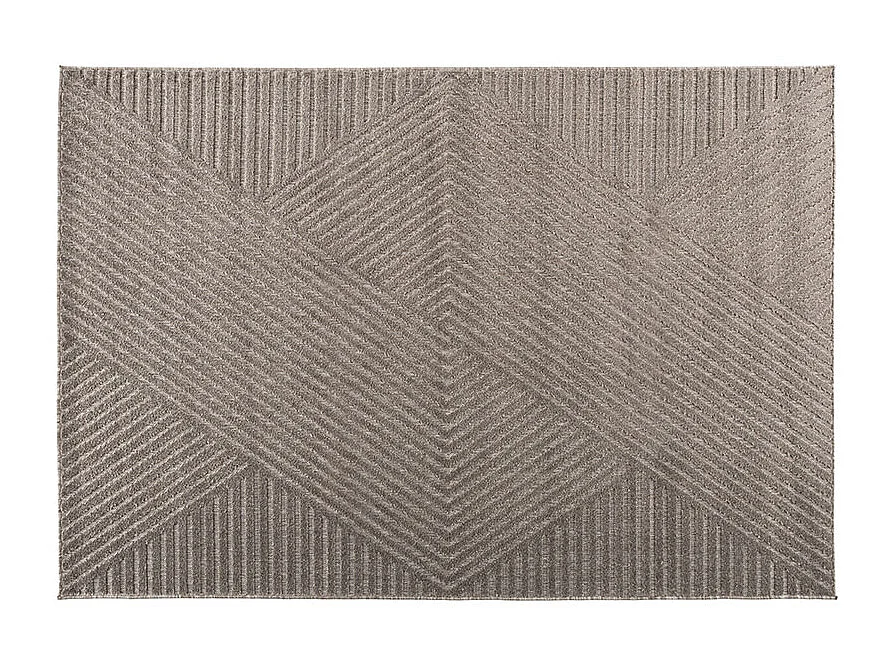 Aron tapis 200x290 cm marron.
