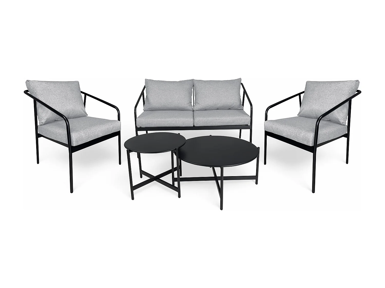 Set salotto da giardino, salotto da esterno - Ischia