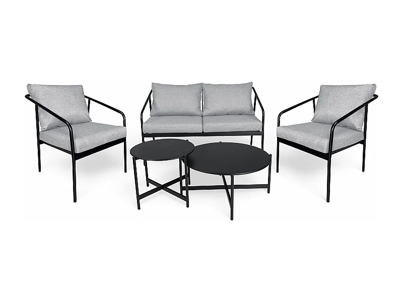 Set salotto da giardino, salotto da esterno - Ischia