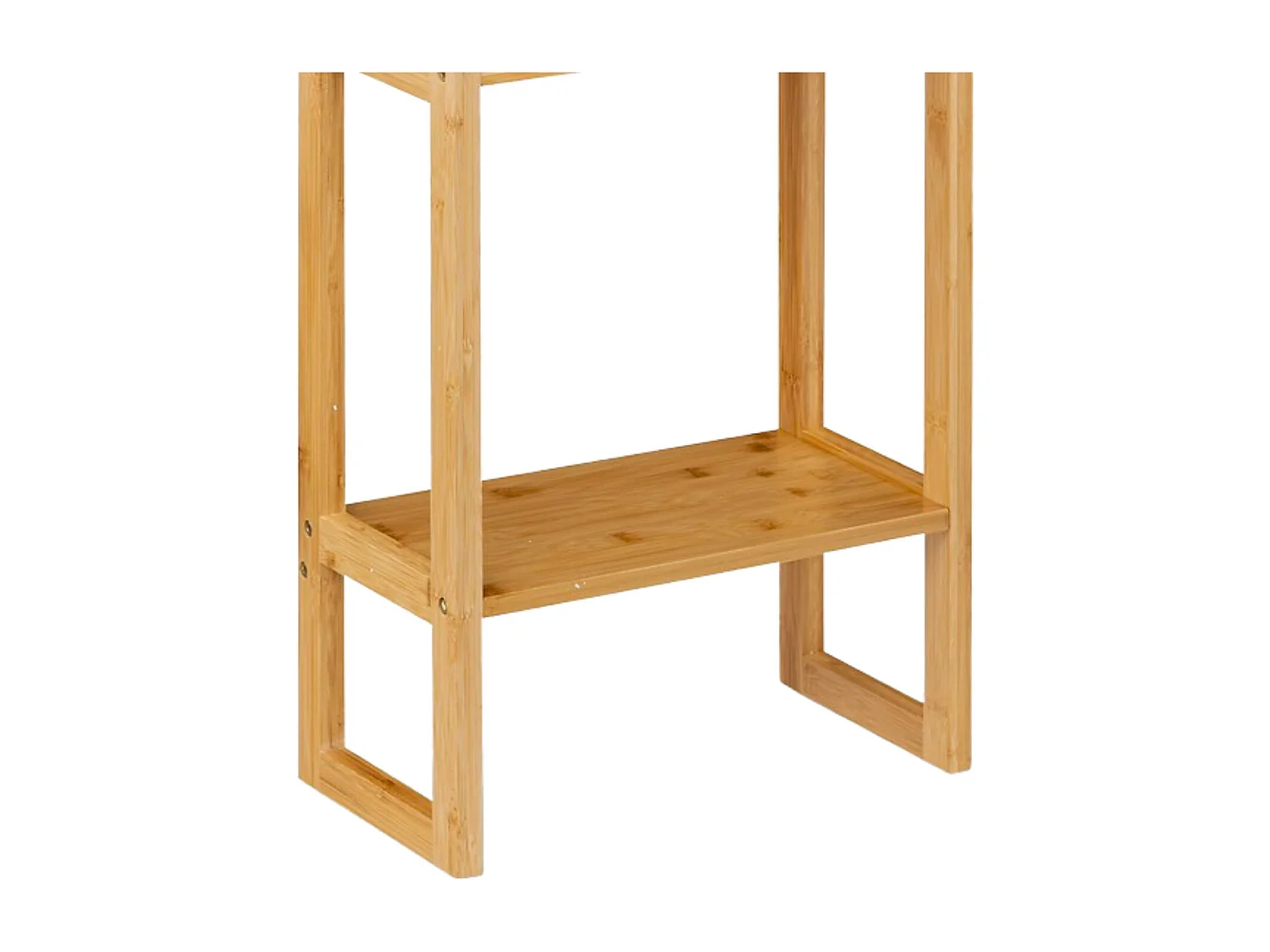 Étagère Modulaire en Bambou avec 3 Niveaux Canoply 84x35x20cm Thinia Home