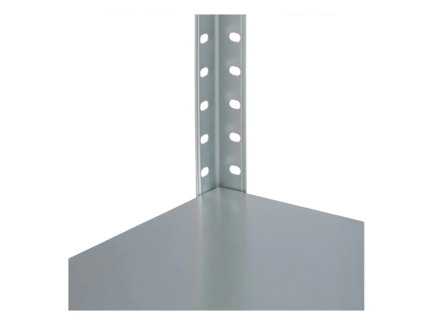 Pack de 2 Étagères Modulaires Métalliques SteelSmart avec 5 Tablettes 200kg 180x30x70cm 7house