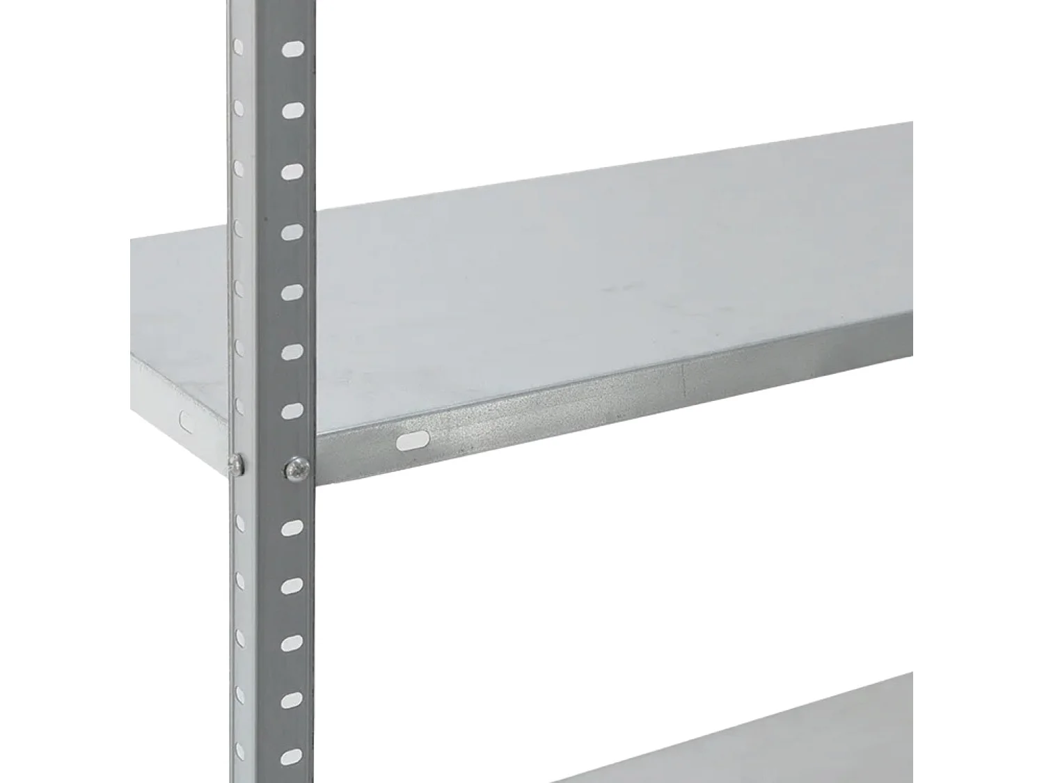 Pack 2 Estanterías Modulares Metálicas SteelSmart con 5 Baldas 200kg 180x30x70cm 7house