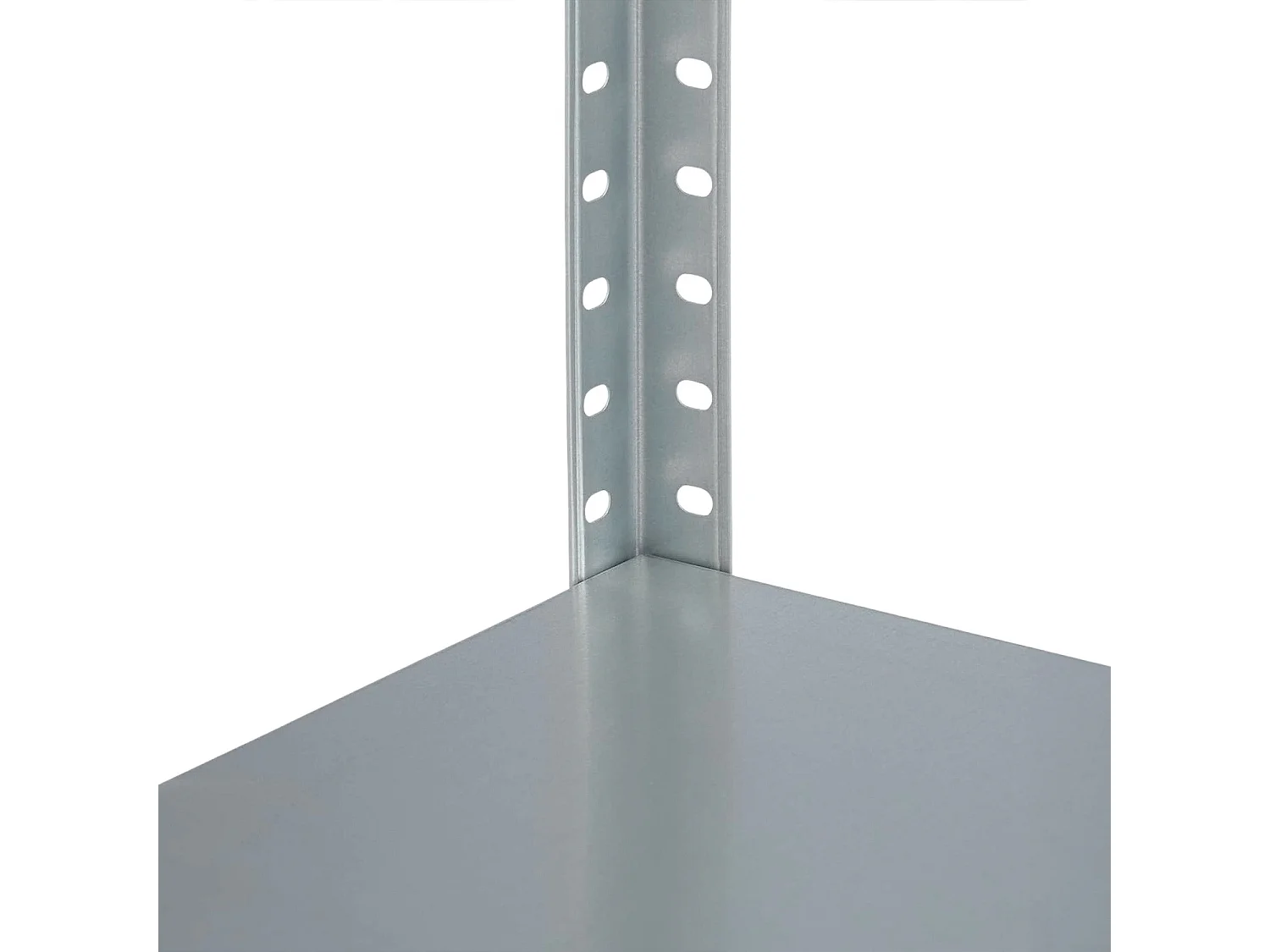 Pack 2 Estanterías Modulares Metálicas SteelSmart con 5 Baldas 200kg 180x30x70cm 7house