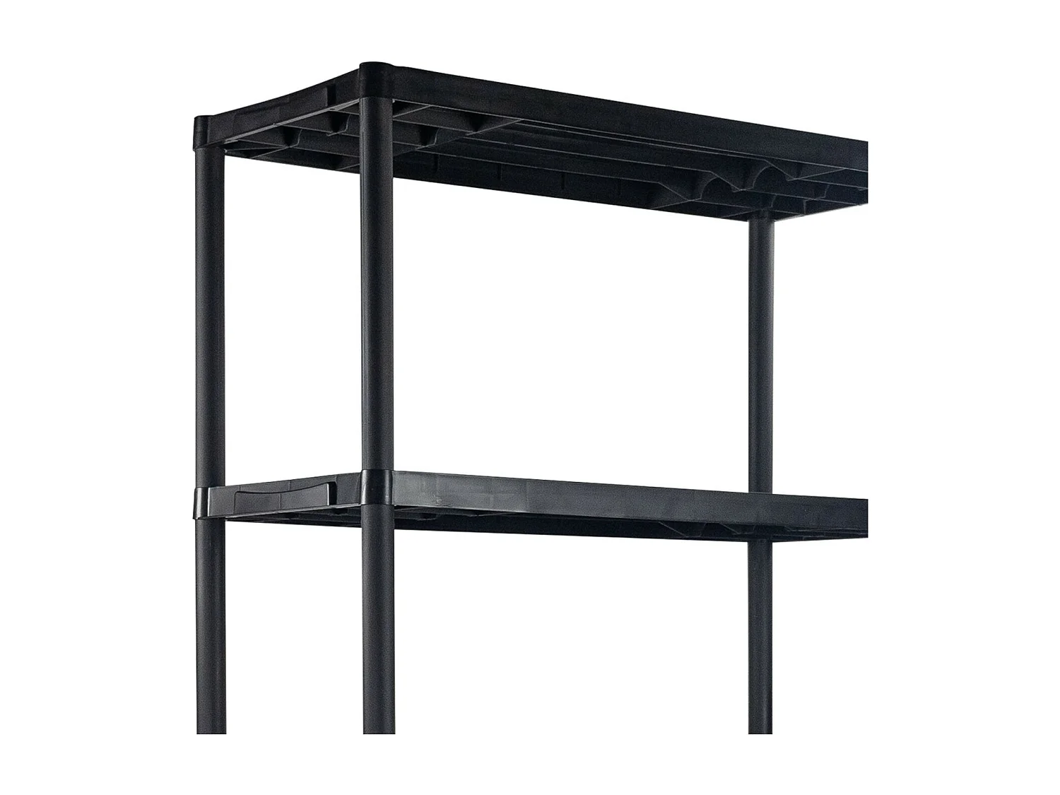 Étagère en Résine avec 5 Tablettes 175kg 90x40x180cm 7house