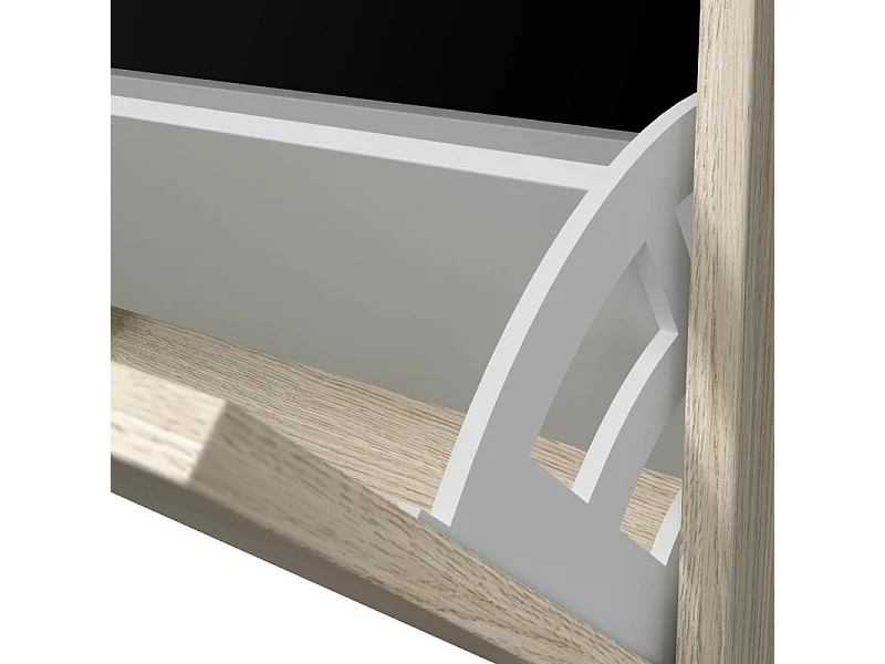 Zapatero Remi de 3 puertas Roble