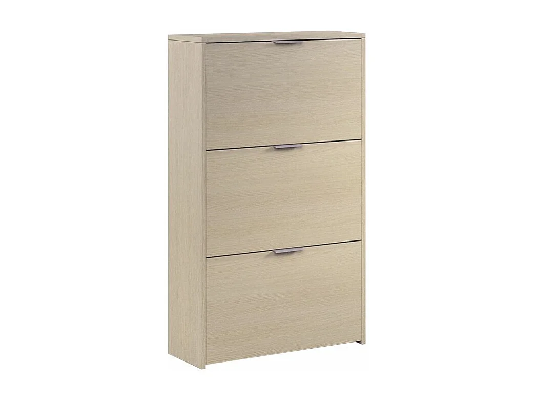 Zapatero Remi de 3 puertas Roble