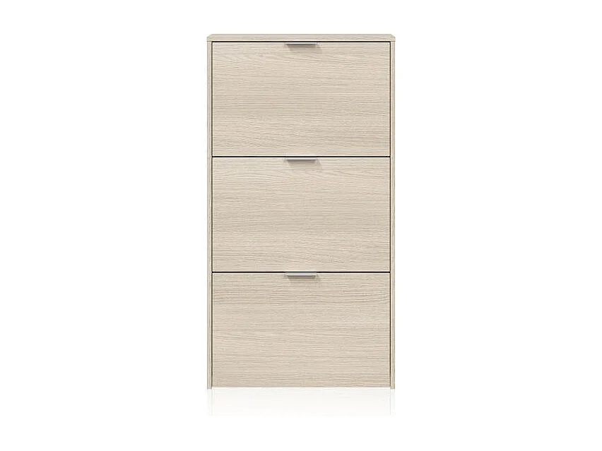 Zapatero Remi de 3 puertas Roble