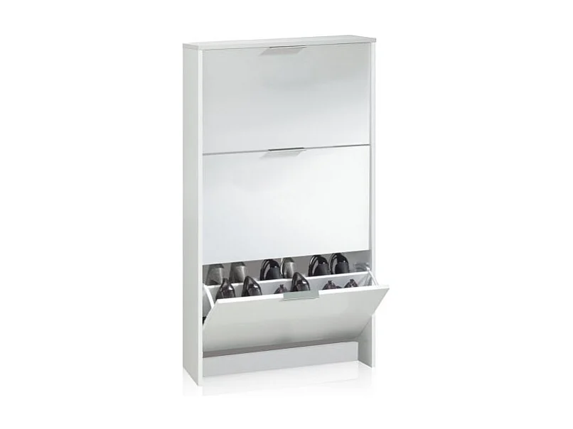 Zapatero Remi de 3 puertas Blanco