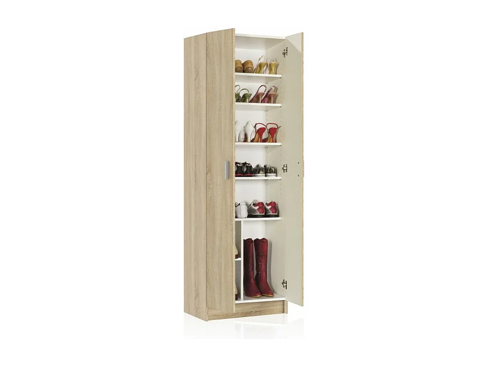 Armario Multi Useful SL 60 2 Puertas Roble Canadian