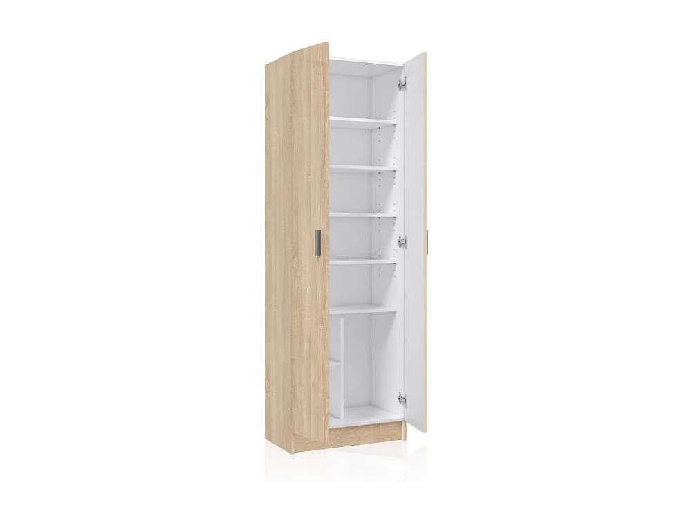 Armario Multi Useful SL 60 2 Puertas Roble Canadian