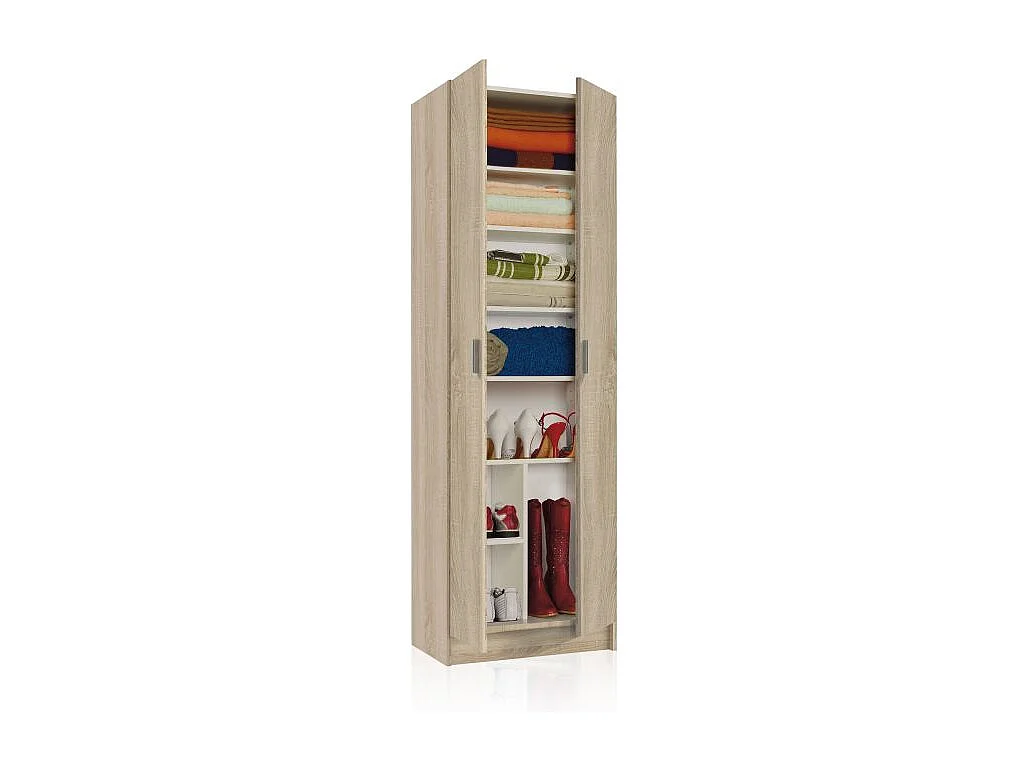 Armario Multi Useful SL 60 2 Puertas Roble Canadian