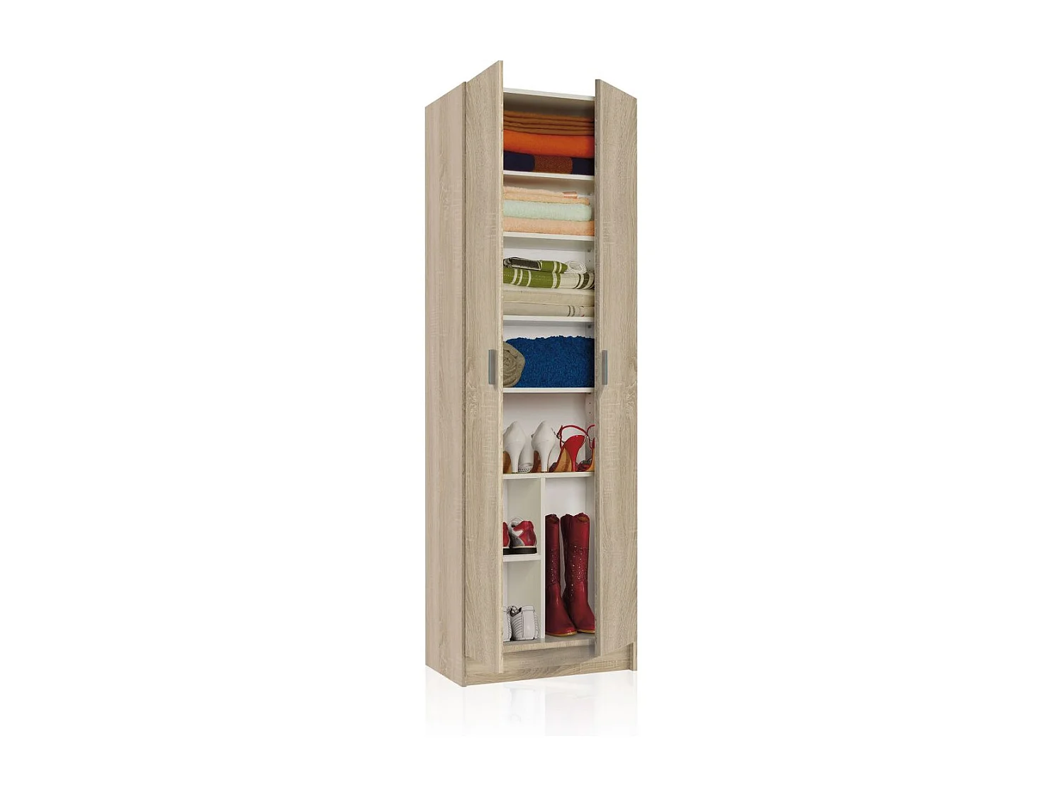Armario Multi Useful SL 60 2 Puertas Roble Canadian