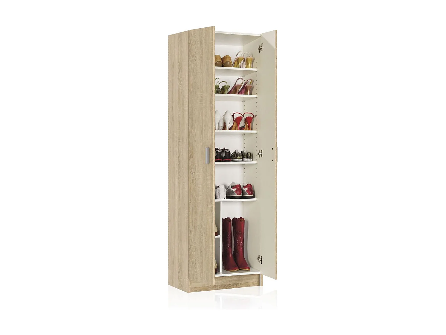 Armario Multi Useful SL 60 2 Puertas Roble Canadian
