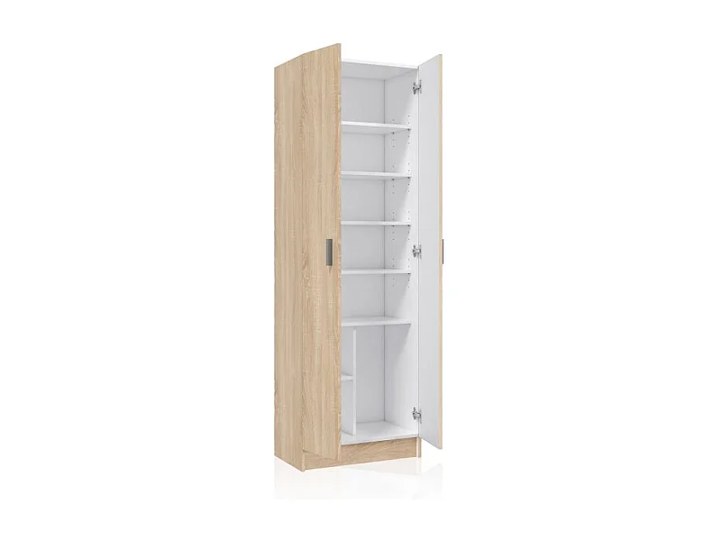 Armario Multi Useful SL 60 2 Puertas Roble Canadian