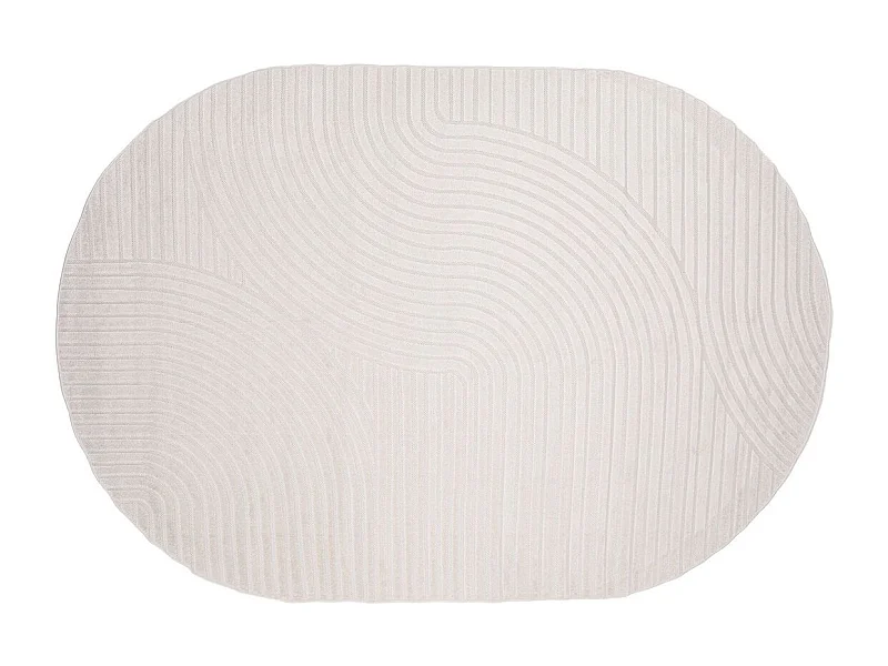 Vince Teppich 240x340 cm weiß.