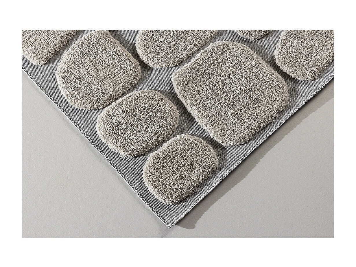 Tapis Déco "Octavius" 200x290cm Beige