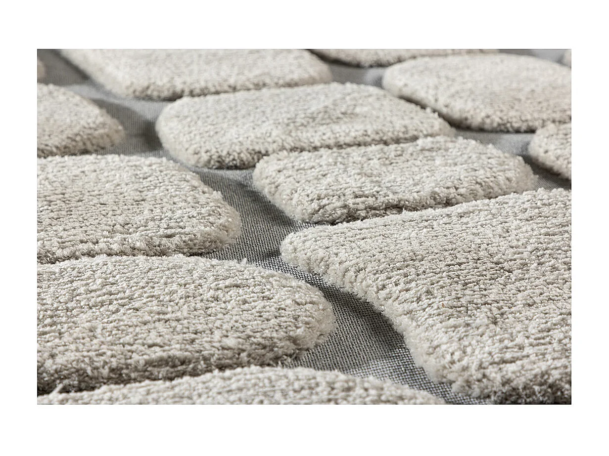 Tapis Déco "Octavius" 200x290cm Beige