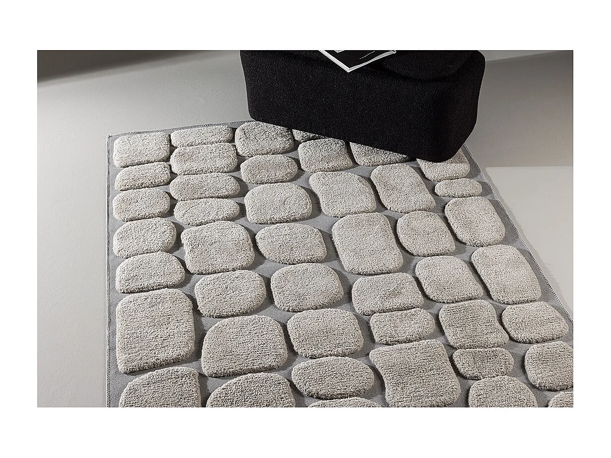 Tapis Déco "Octavius" 200x290cm Beige