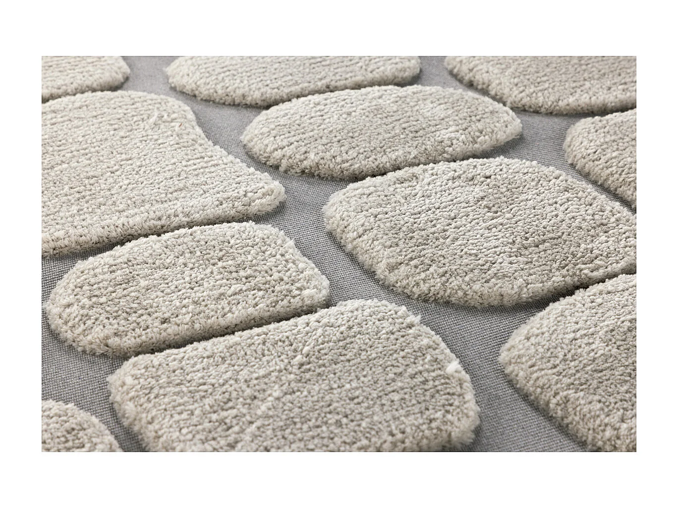 Tapis Déco "Octavius" 200x290cm Beige