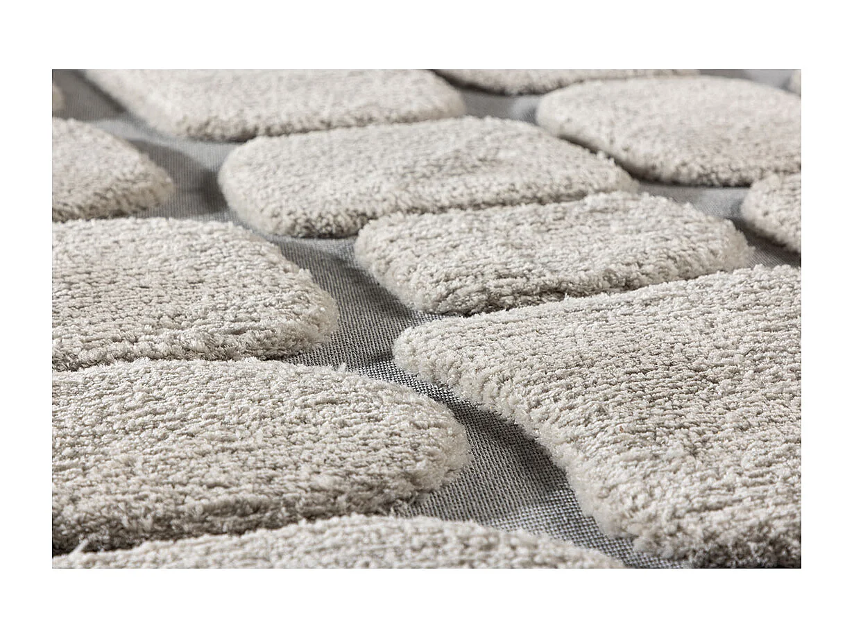 Tapis Déco "Octavius" 200x290cm Beige