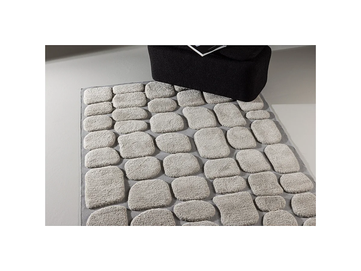Tapis Déco "Octavius" 200x290cm Beige
