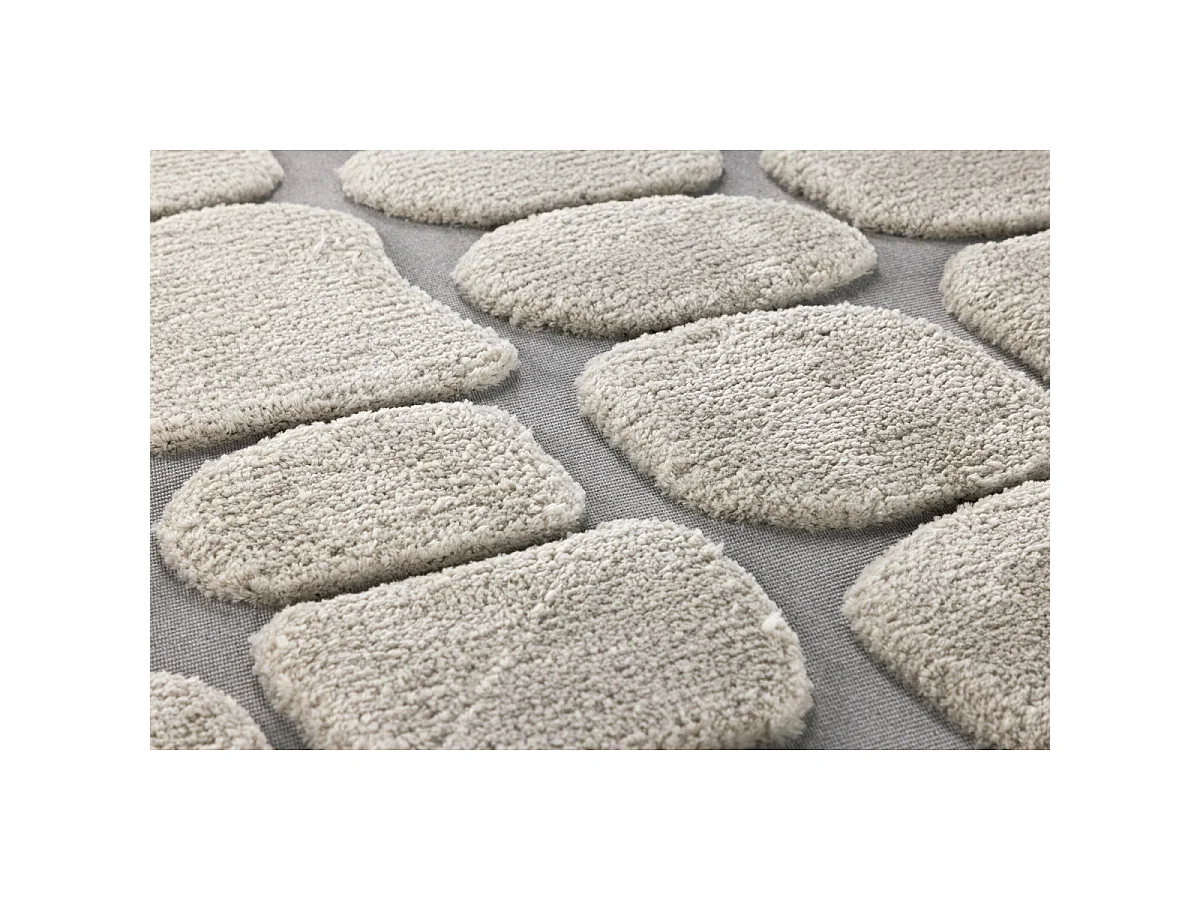 Tapis Déco "Octavius" 200x290cm Beige