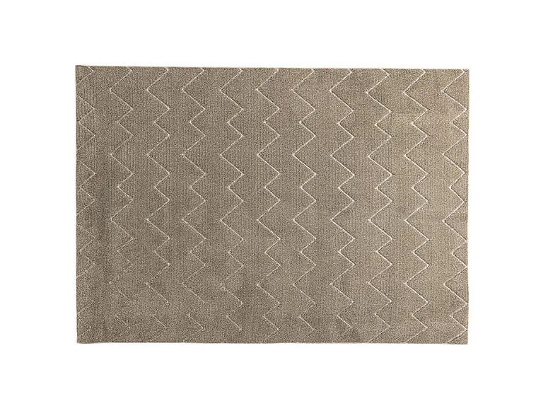 Tapis Déco "Fia" 160x230cm Marron
