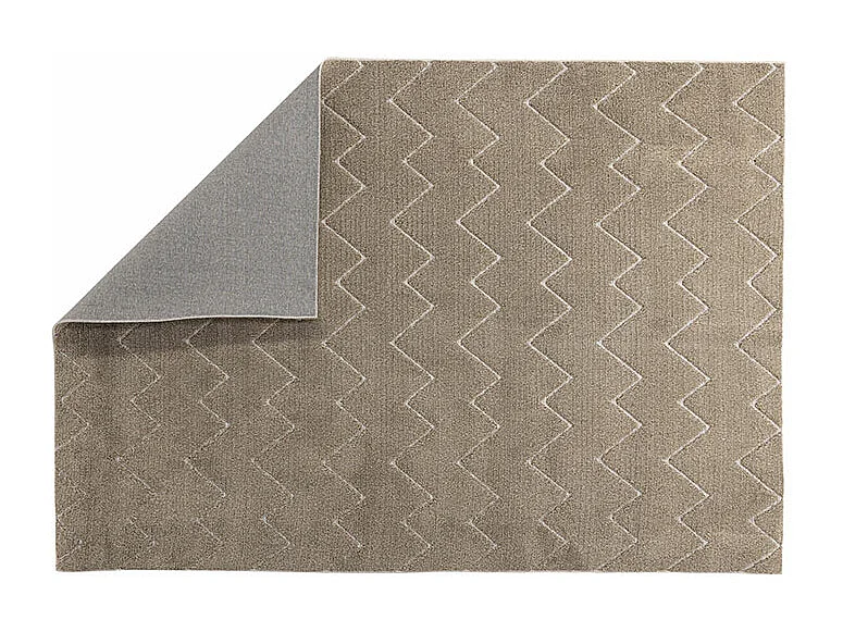 Tapis Déco "Fia" 160x230cm Marron