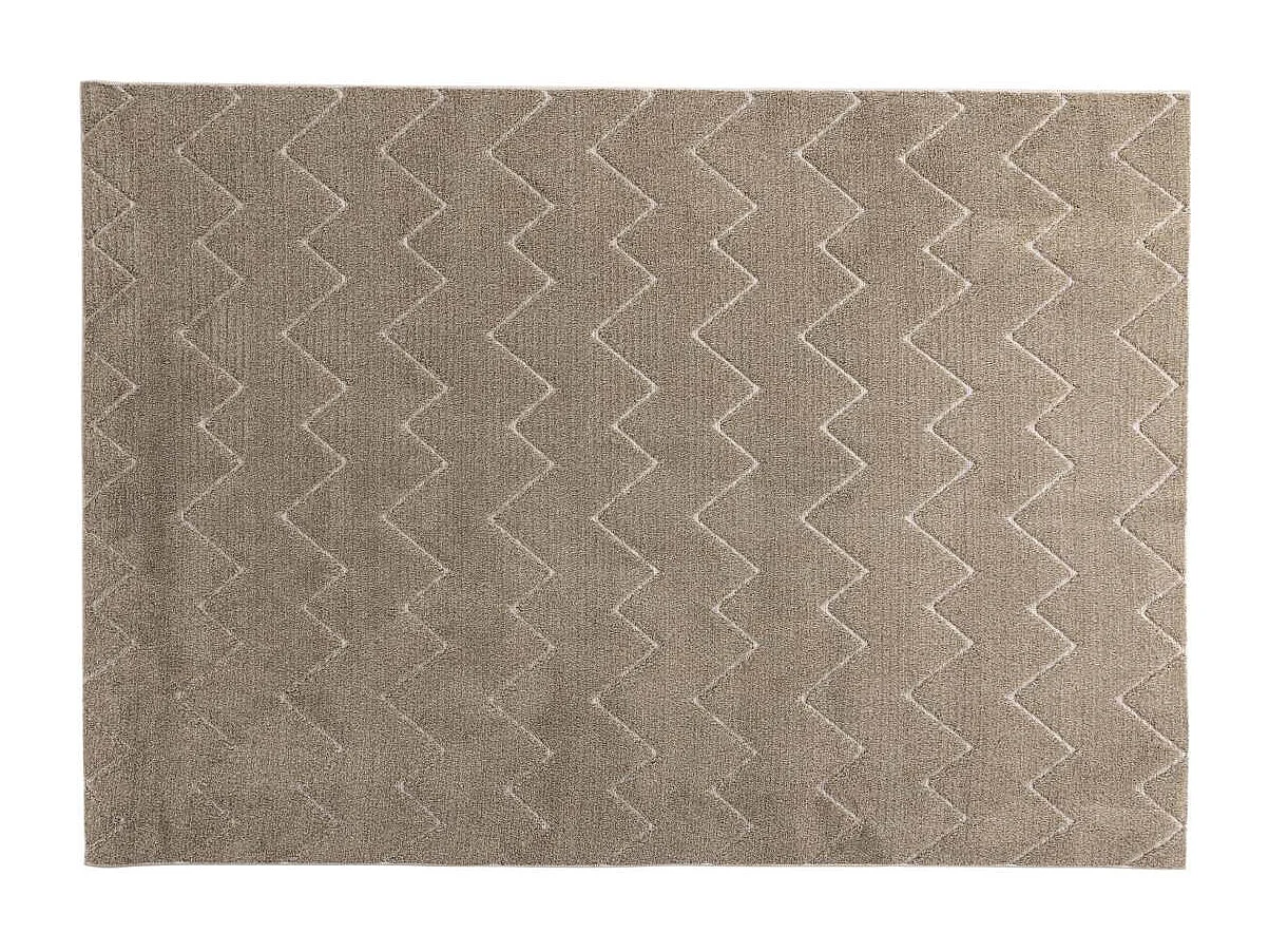 Tapis Déco "Fia" 160x230cm Marron