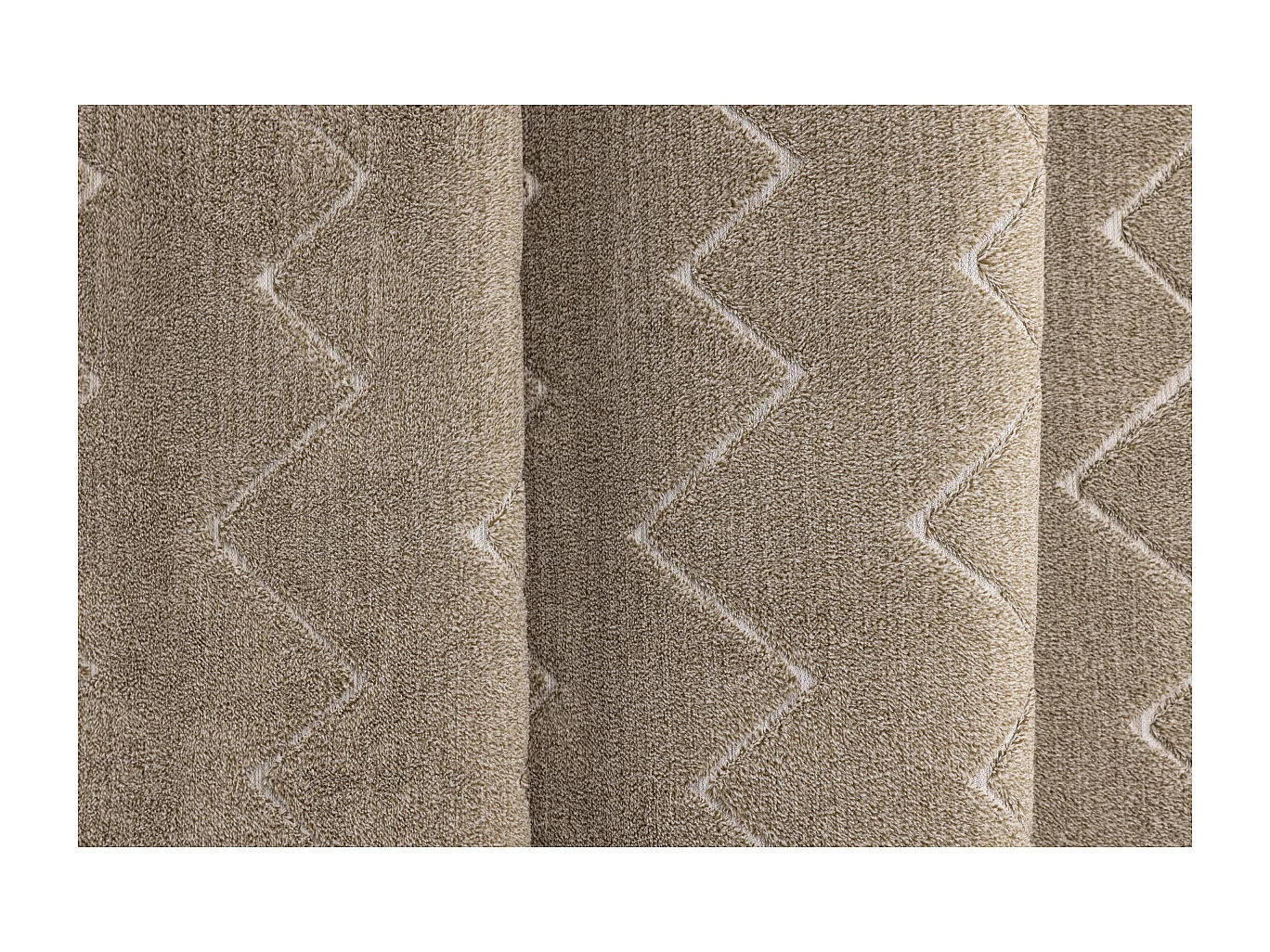 Tapis Déco "Fia" 160x230cm Marron