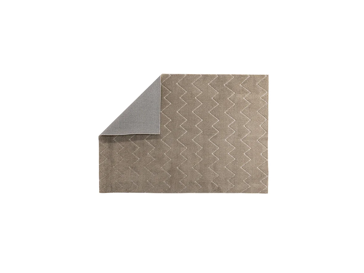 Tapis Déco "Fia" 160x230cm Marron