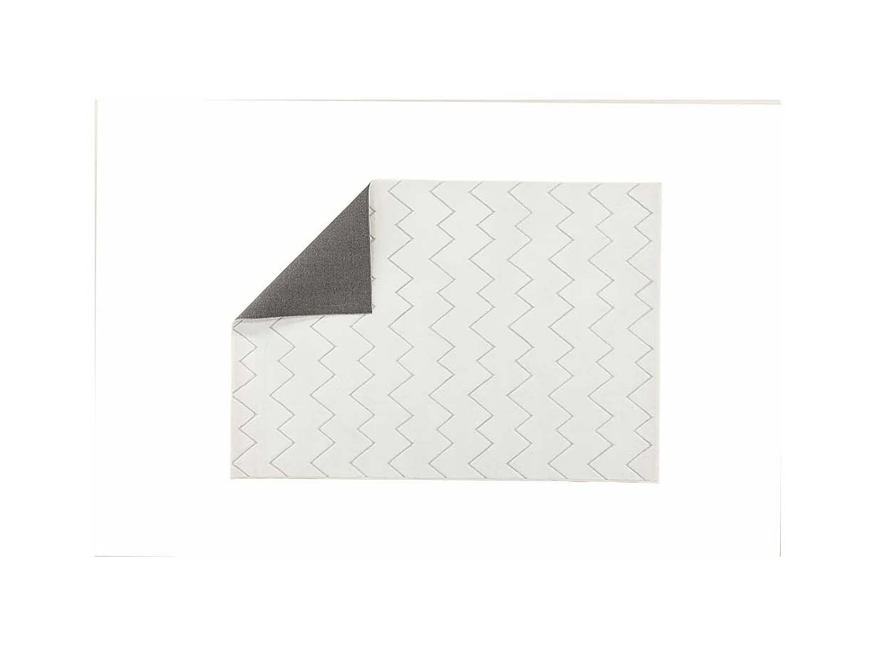 Tapis Déco "Fia" 160x230cm Blanc