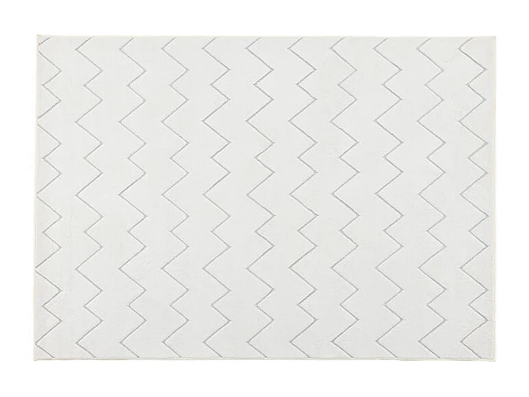 Tapis Déco "Fia" 160x230cm Blanc