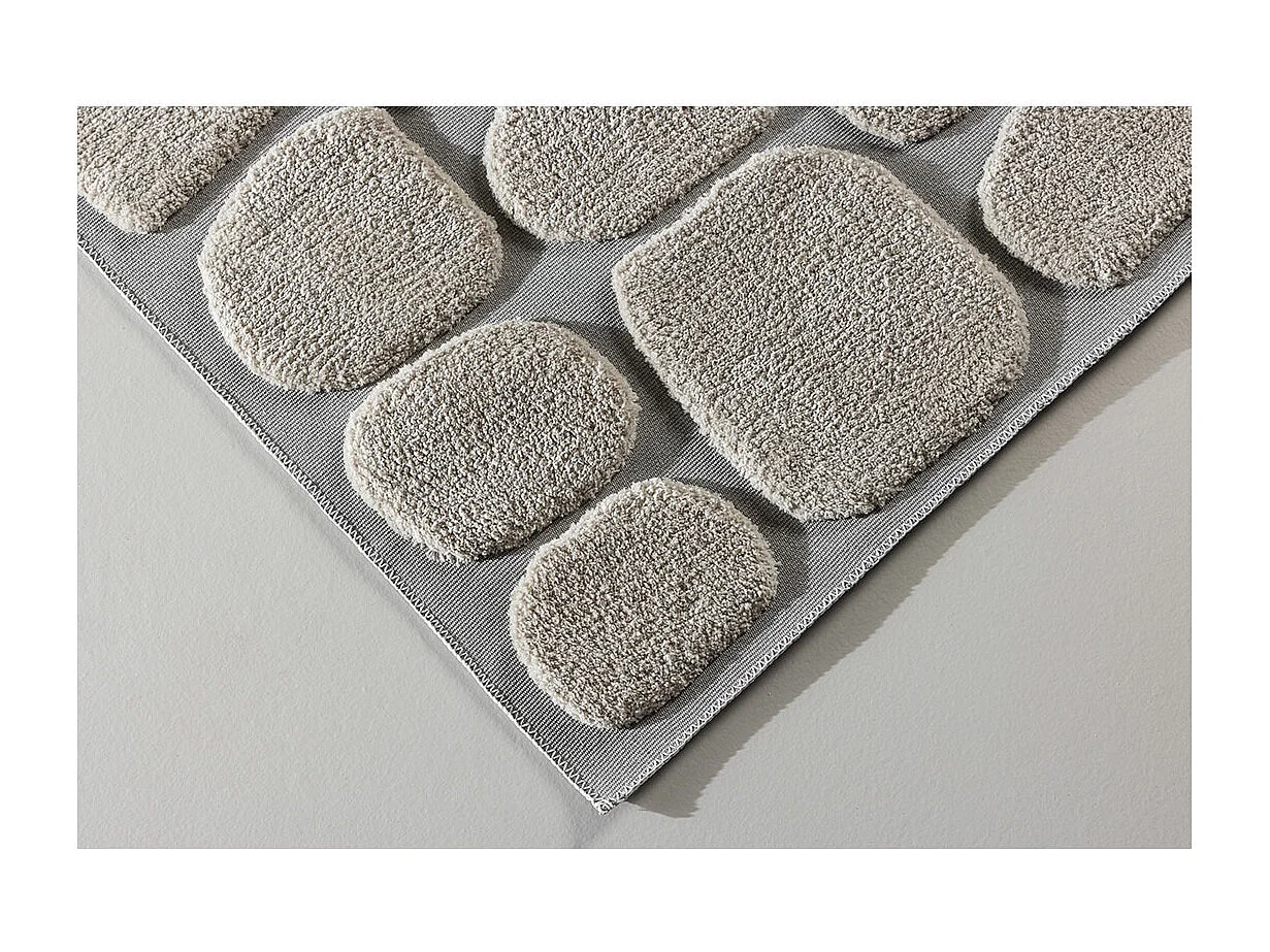 Tapis Déco "Octavius" 160x230cm Beige