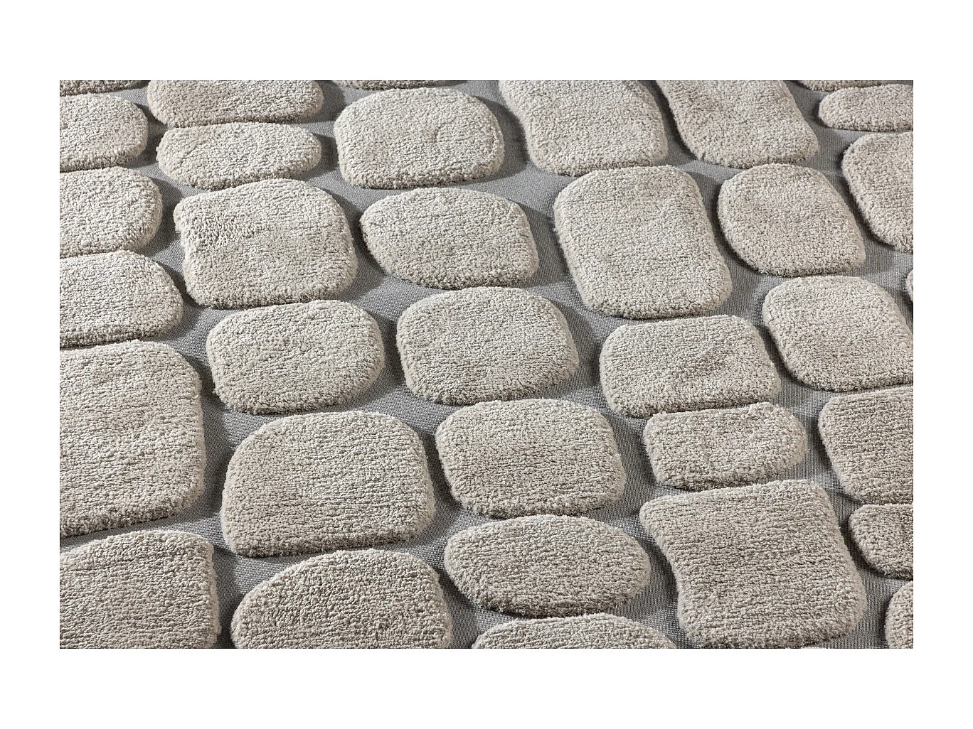 Tapis Déco "Octavius" 160x230cm Beige