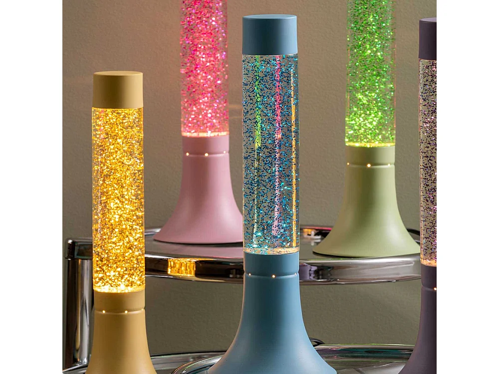 Lampe à paillettes Astro Glitter