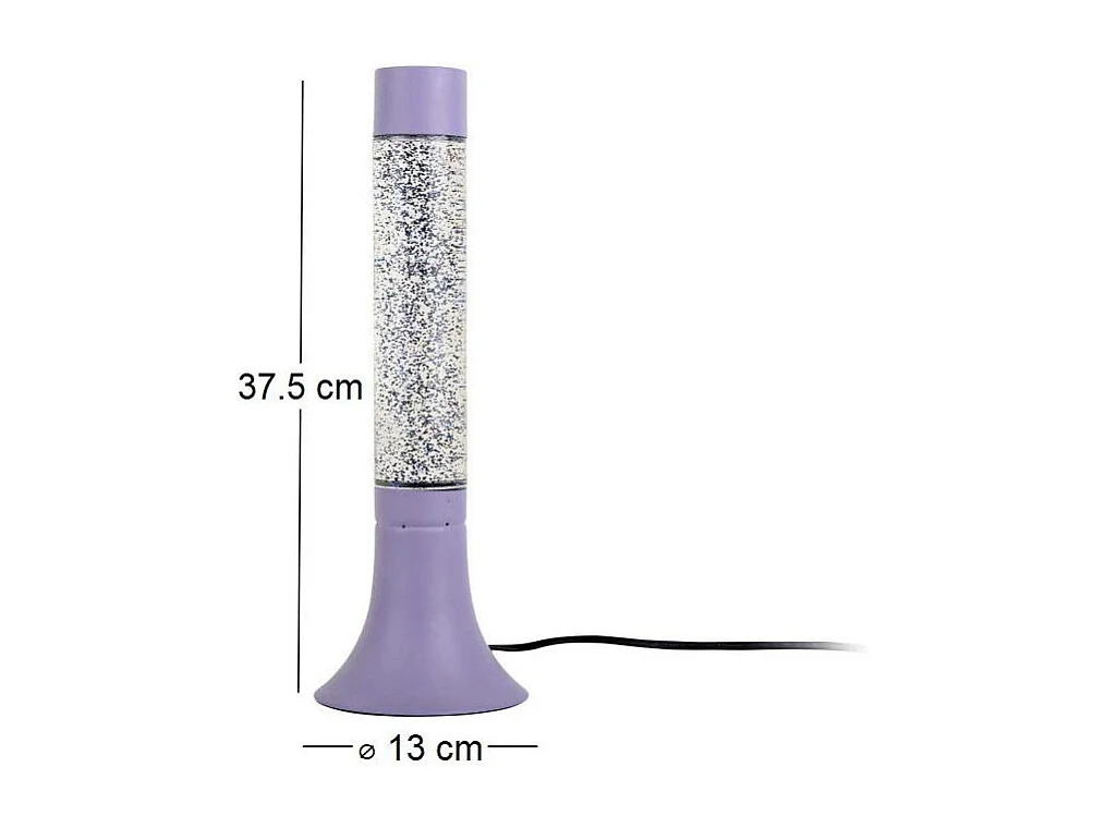 Lampe à paillettes Astro Glitter