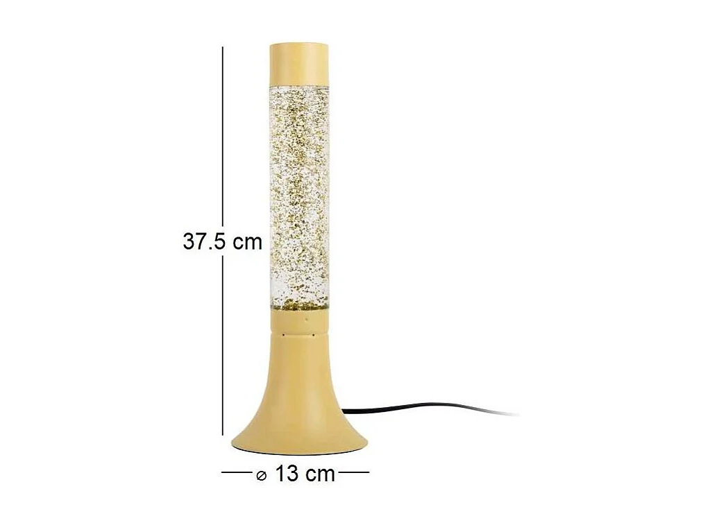 Lampe à paillettes Astro Glitter