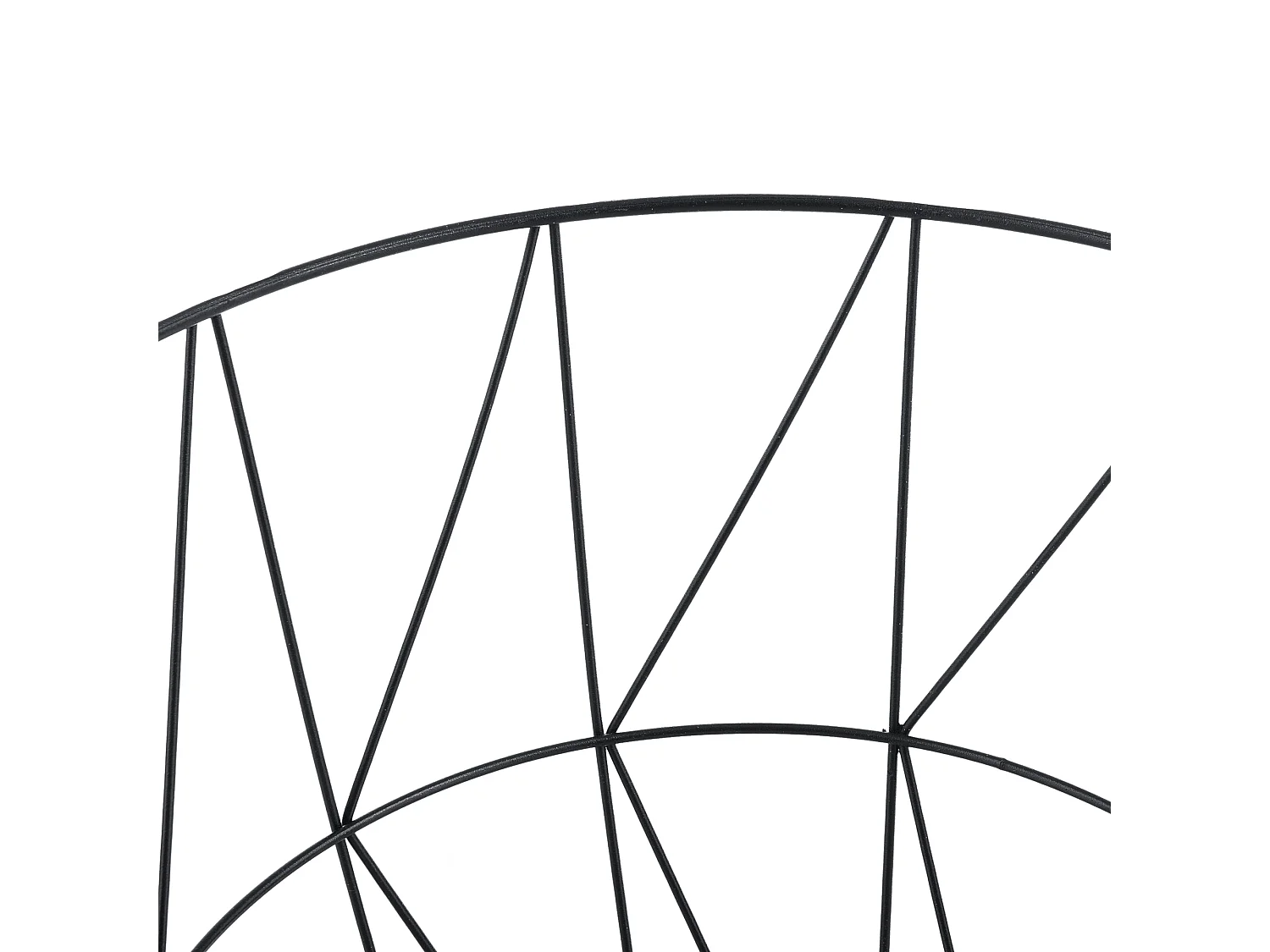 Set de 2 Tables Gigognes Codogno Plusieurs Tailles Chêne Antique Noir [en.casa]