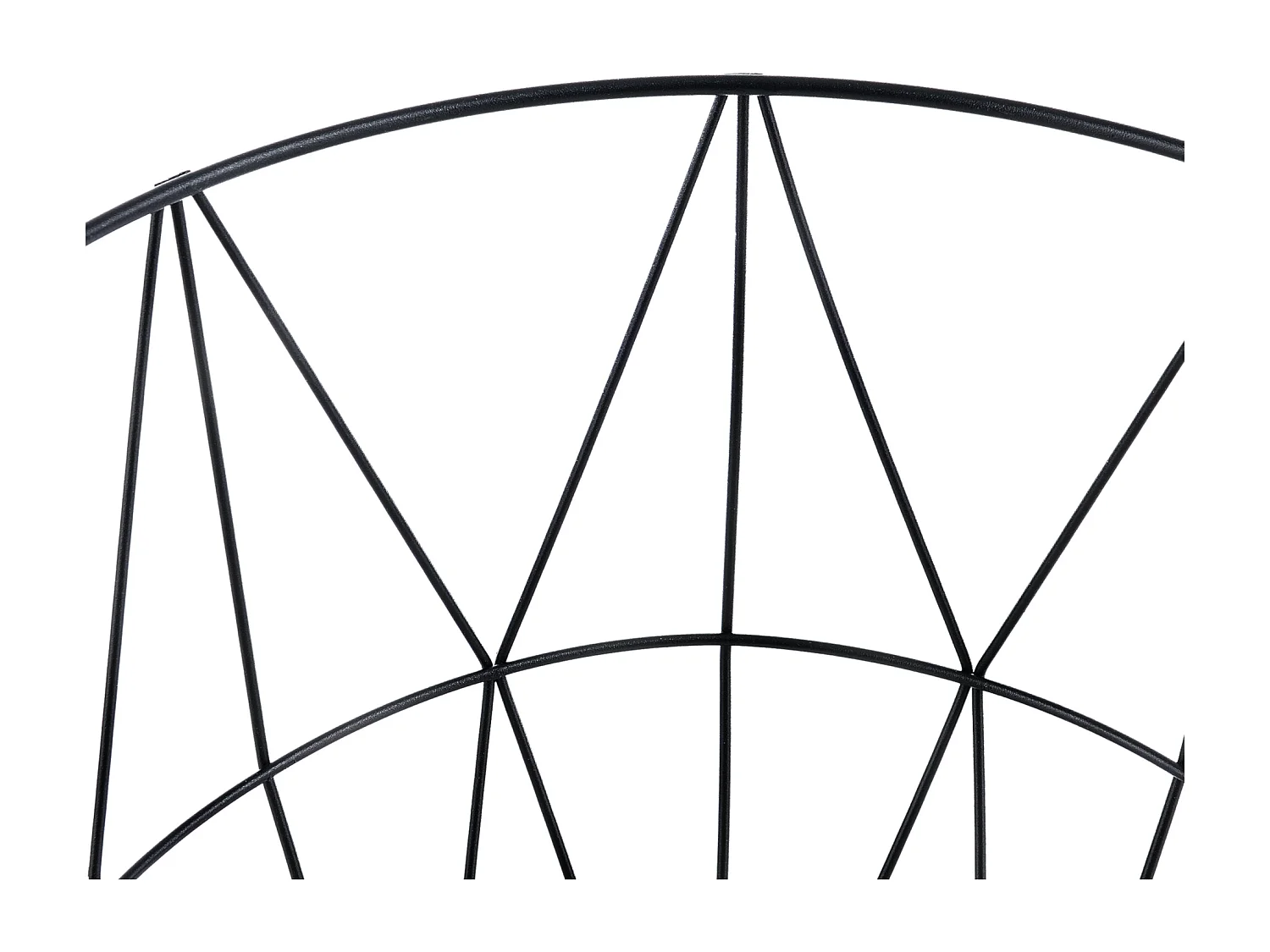 Set de 3 Tables Gigognes Padua Plusieurs Tailles Effet Chêne Antique Noir [en.casa]