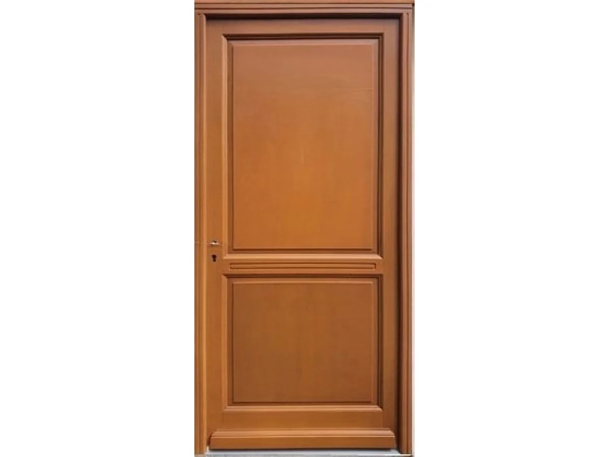 Voordeur Eyden 90x215 (totale heuvel 97,8x219,6) recht duwt met handvat en loop