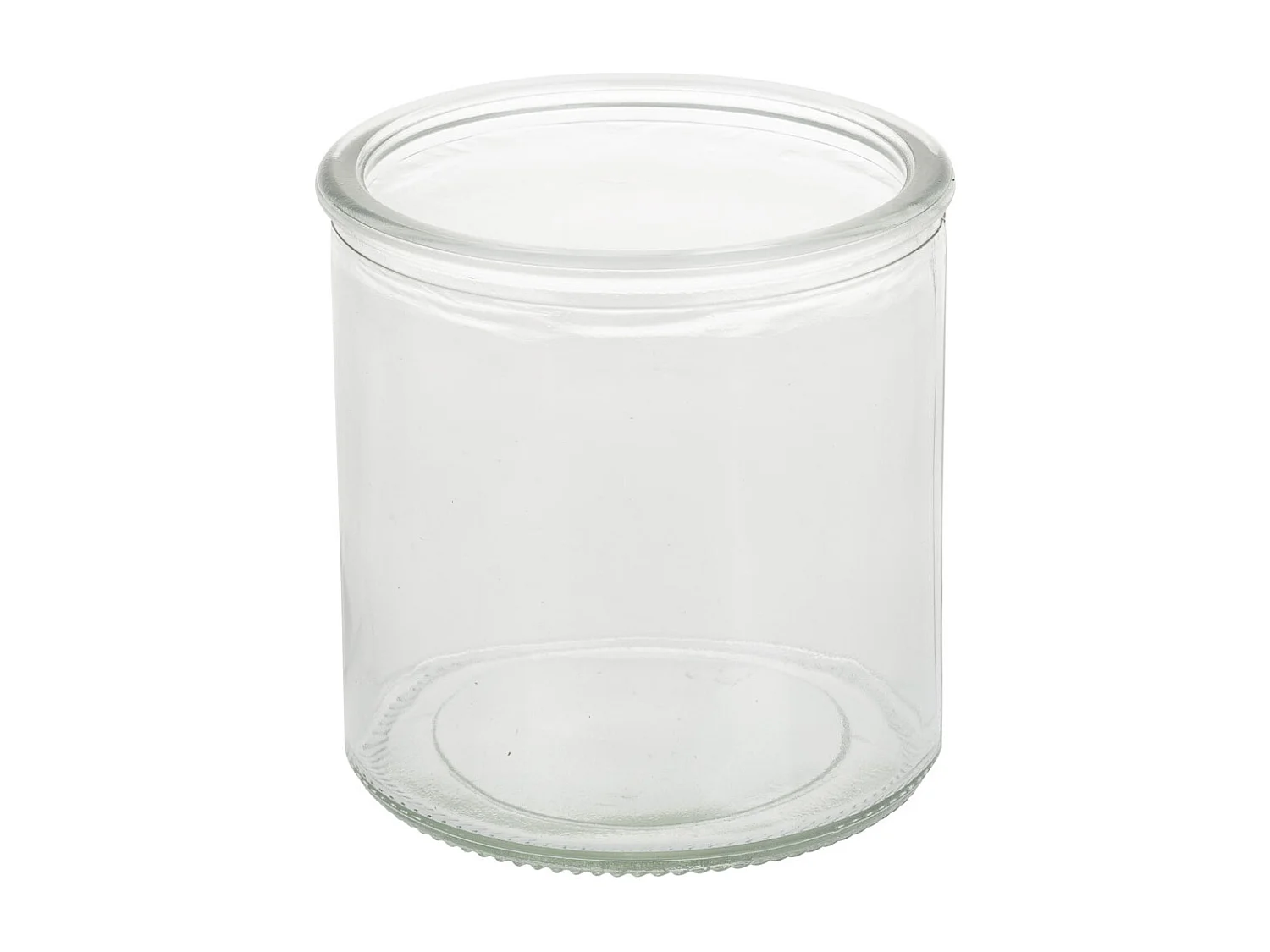 Laterne aus Bambus und Holz mit Kerzenhalter aus Glas D18x34h cm