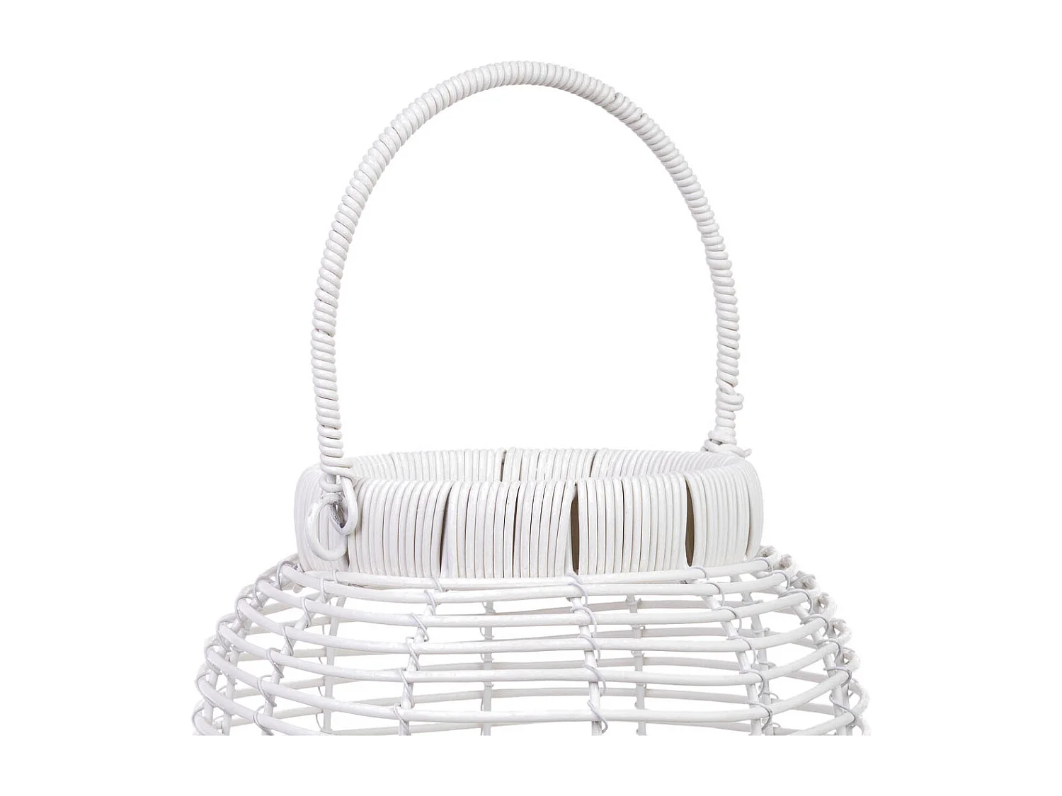 Laterne aus Metall und Kunststoff mit batteriebetriebenem Licht