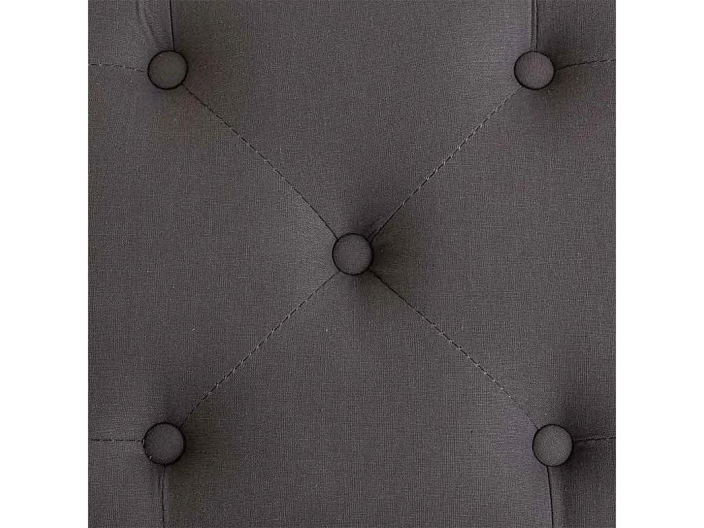 Braune Holzbank 41x41x48h cm